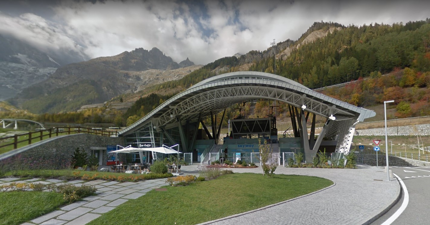 Google Streetview Funivie Monte Bianco replacement